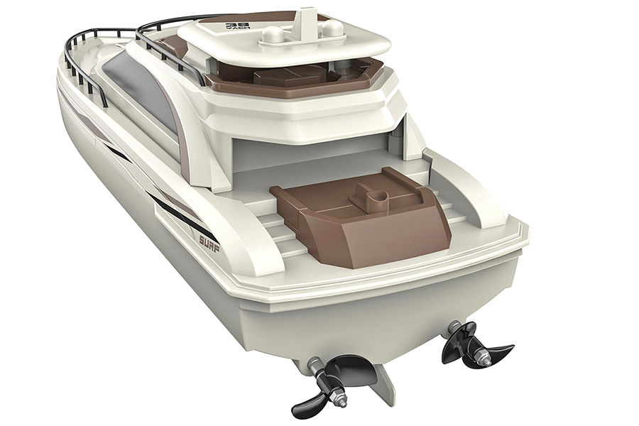 Radiostyrd bt - Rising Sun Cruise Yacht - 2,4Ghz - RTR