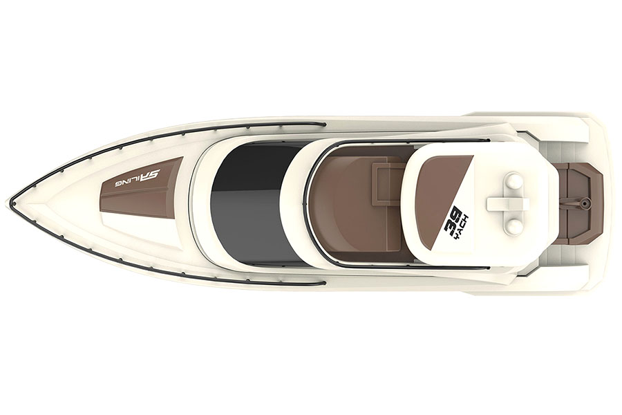 Radiostyrd bt - Rising Sun Cruise Yacht - 2,4Ghz - RTR