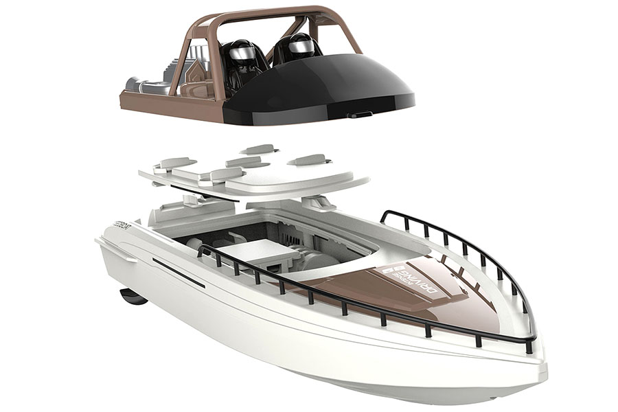 Radiostyrd båt - Aimee Speed Boat - 2,4Ghz - RTR