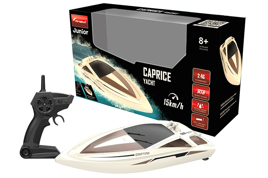 Radiostyrd bt - Caprice Yacht - 2,4Ghz - RTR