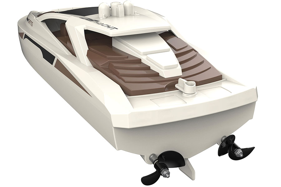 Radiostyrd båt - Caprice Yacht - 2,4Ghz - RTR