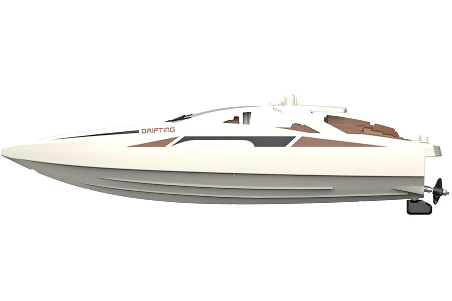 Radiostyrd bt - Caprice Yacht - 2,4Ghz - RTR