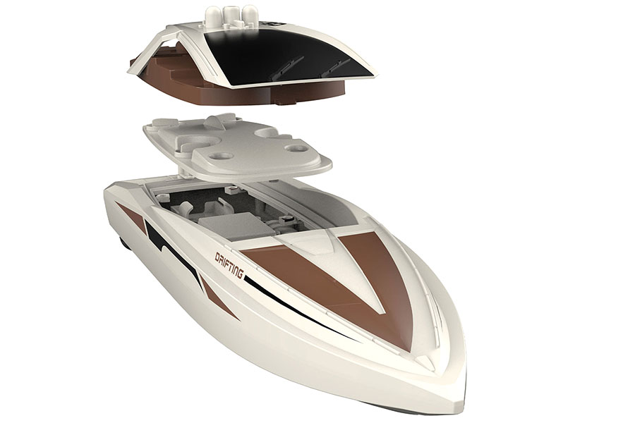 Radiostyrd bt - Caprice Yacht - 2,4Ghz - RTR