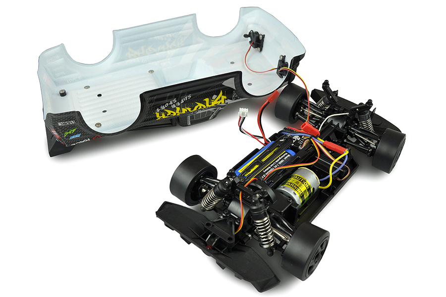 Radiostyrd bil - 1:16 - Breaker Drift - RTR