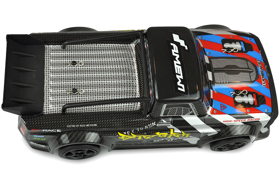Radiostyrd bil - 1:16 - Breaker Drift - RTR