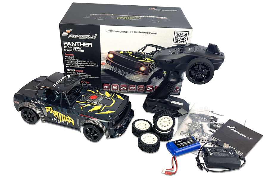 RC Drifter - 1:16 - Panther Drift BL - RTR