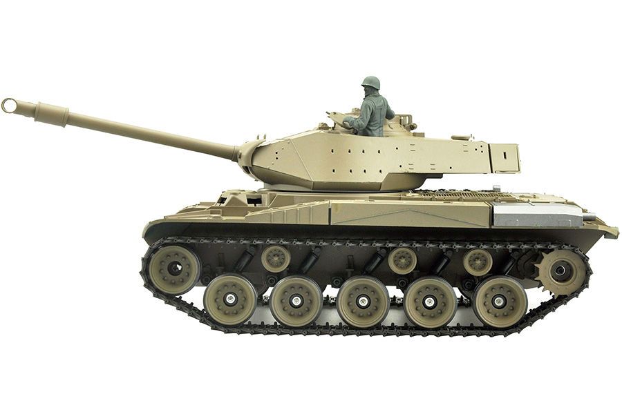 Radiostyrd stridsvagn - 1:16 - Walker Bulldog BB+IR - 2,4Ghz - TR