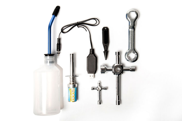 Nitro Antix LRP starter kit - Gldtndare startkit