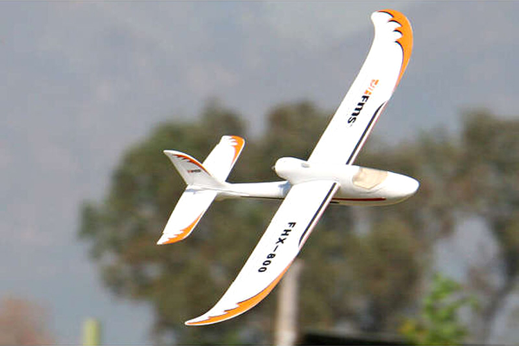 Flygplan - FMS Easy Trainer 800 BL - 2,4Ghz - 4ch - RTF