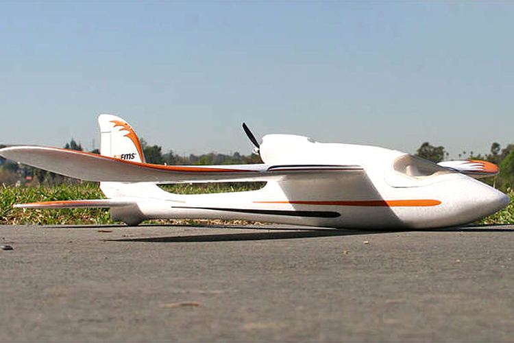 Flygplan - FMS Easy Trainer 800 BL - 2,4Ghz - 4ch - RTF
