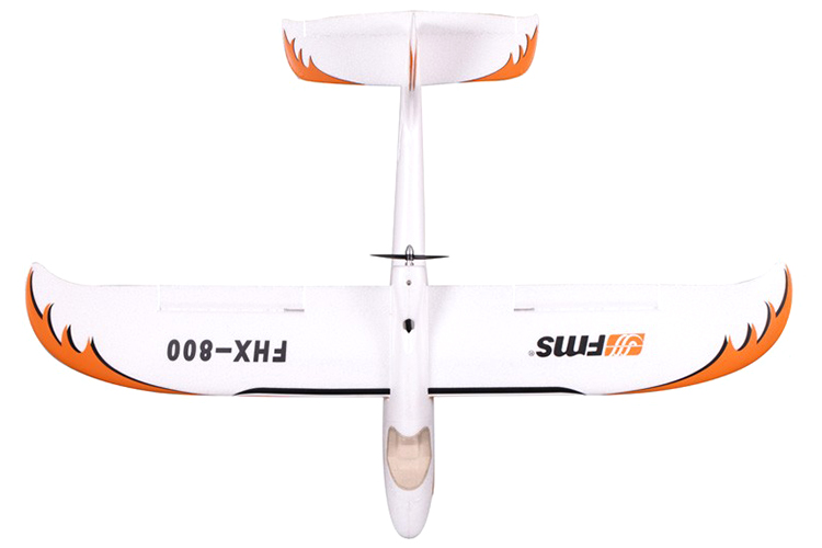 Flygplan - FMS Easy Trainer 800 BL - 2,4Ghz - 4ch - RTF