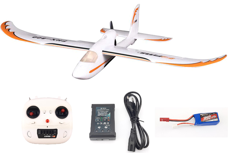 Flygplan - FMS Easy Trainer 800 BL - 2,4Ghz - 4ch - RTF