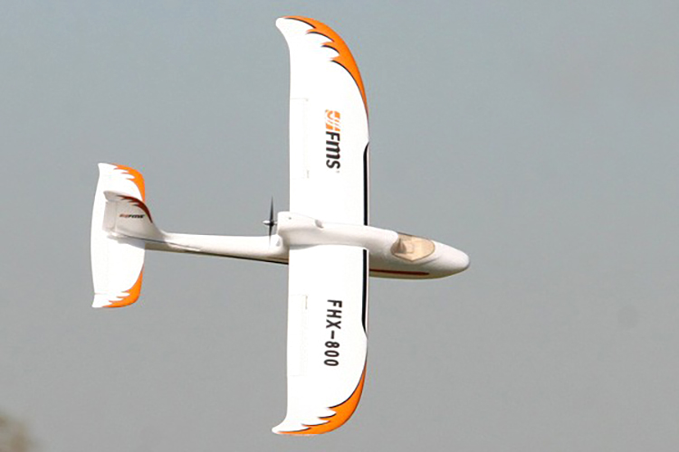 Flygplan - FMS Easy Trainer 800 BL - 2,4Ghz - 4ch - RTF