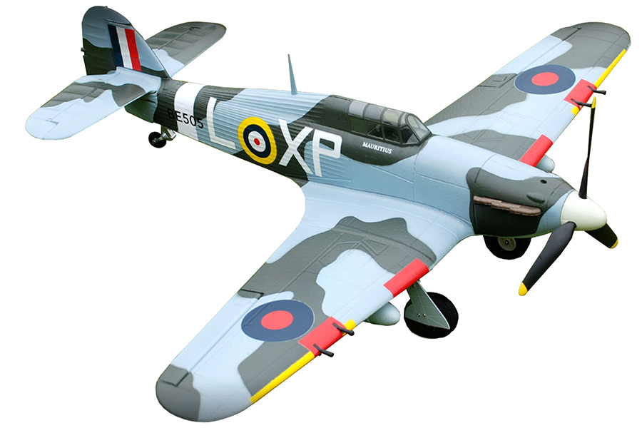 Flygplan - Hurricane MKII SW75 BL - 2,4Ghz - PNP