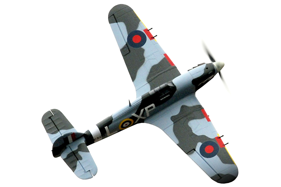 Flygplan - Hurricane MKII SW75 BL - 2,4Ghz - PNP