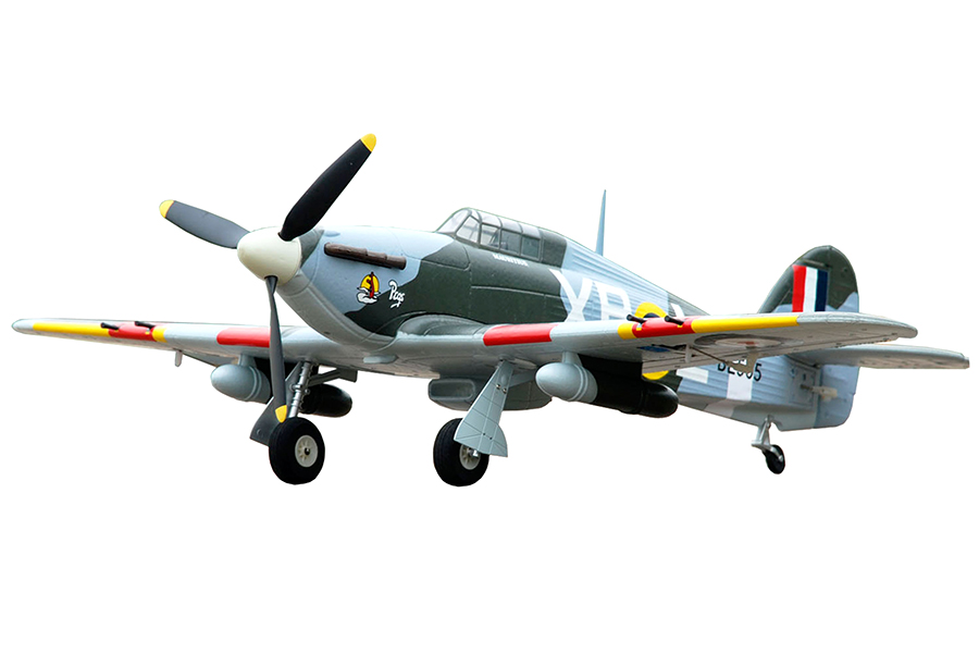 Flygplan - Hurricane MKII SW75 BL - 2,4Ghz - RTF