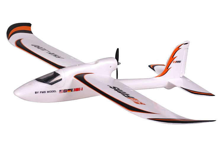 Flygplan - FMS Easy Trainer 1280 BL V2 - 2,4Ghz - 4ch - RTF