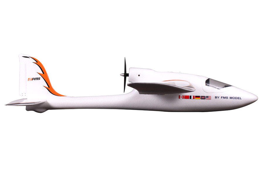 Flygplan - FMS Easy Trainer 1280 BL V2 - 2,4Ghz - 4ch - RTF