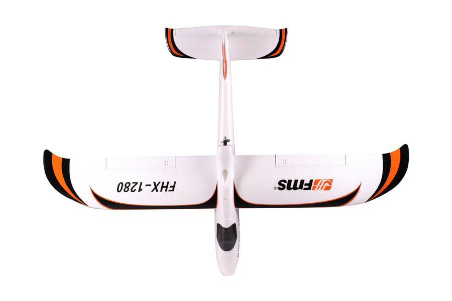 Flygplan - FMS Easy Trainer 1280 BL V2 - 2,4Ghz - 4ch - RTF