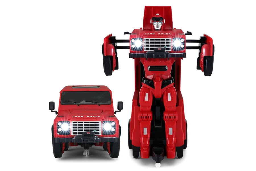 1:14 - Land Rover Transformer - 2.4GHz - Red - RTR