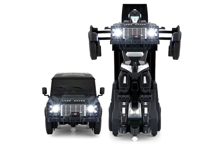 1:14 - Land Rover Transformer - 2.4GHz - Black - RTR