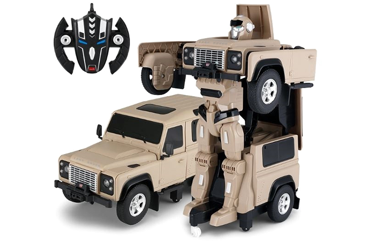 1:14 - Land Rover Transformer - 2.4GHz - Beige - RTR