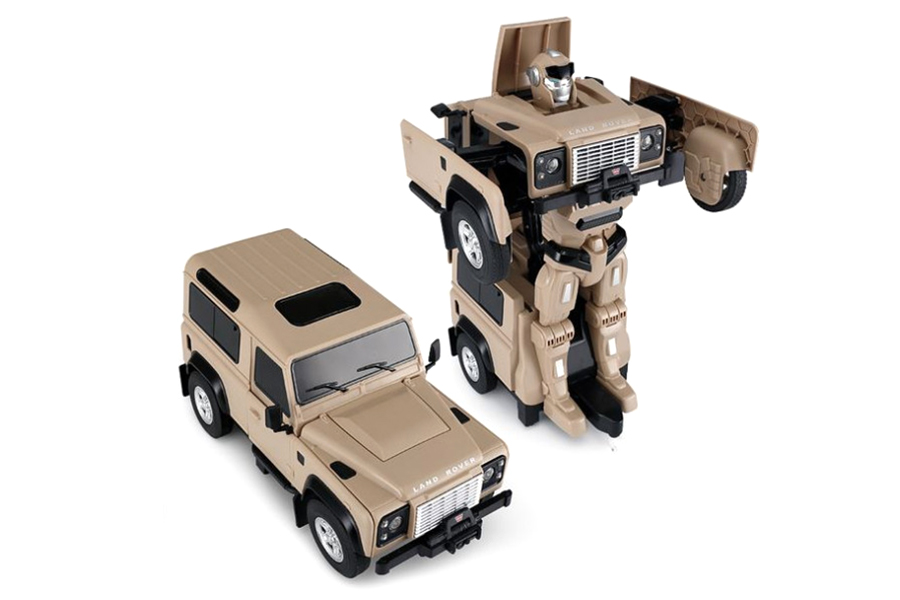 1:14 - Land Rover Transformer - 2.4GHz - Beige - RTR