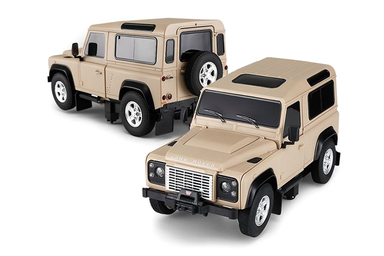 1:14 - Land Rover Transformer - 2.4GHz - Beige - RTR