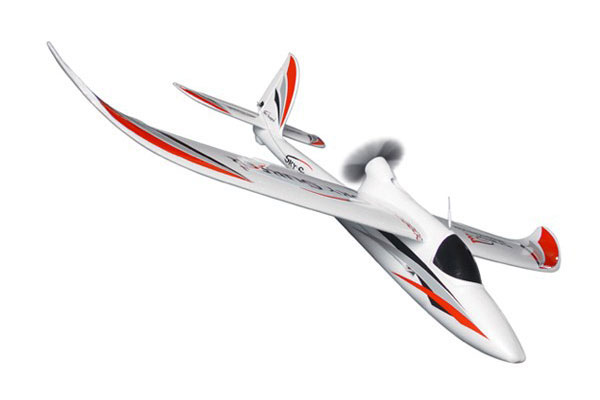 Flygplan - Sky Surfer Red BL - 2,4Ghz - 4ch - RTF