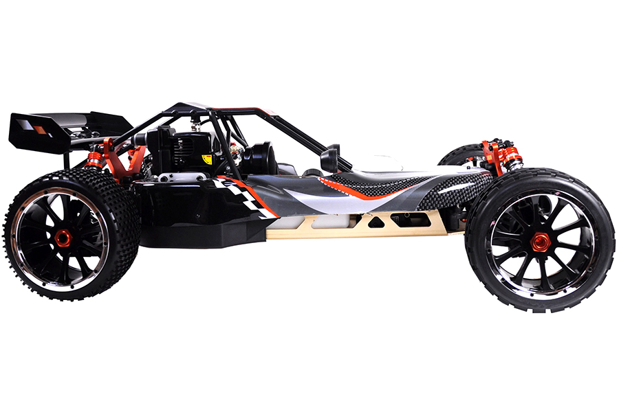 RC Bensin buggy - 1:5 - Pitbull X V5.2 - 2WD - 2,4GHz - RTR