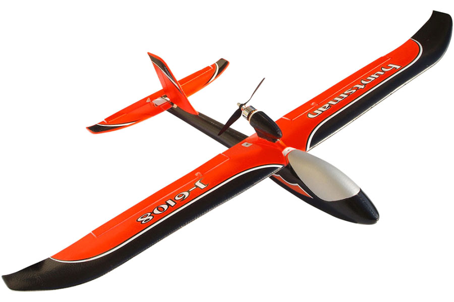 Flygplan - Huntsman 1100 V2 BL 2,4Ghz - Röd - 4ch - RTF