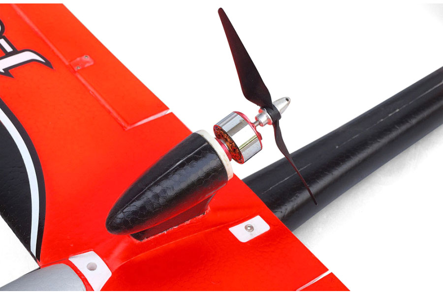 Flygplan - Huntsman 1100 V2 BL 2,4Ghz - Röd - 4ch - RTF