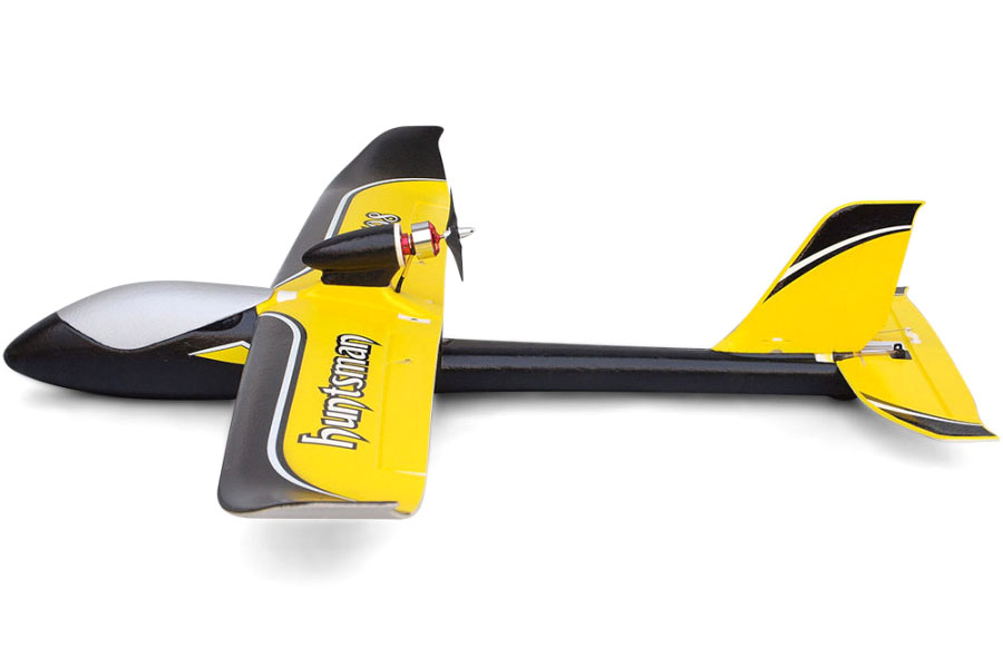 Flygplan - Huntsman 1100 V2 BL 2,4Ghz - Gul - 4ch - RTF