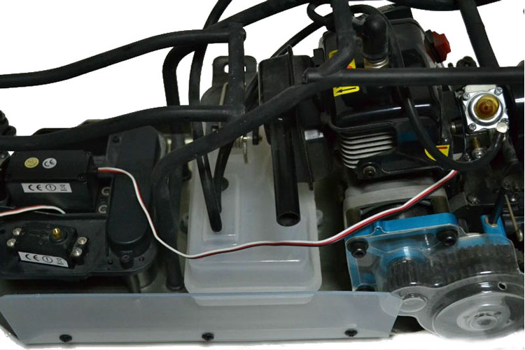 RC Bensin bil - 1:5 - Truggy Blaze - Off-road - 2WD - 2,4GHz - RTR