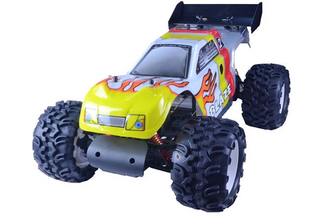 RC Bensin bil - 1:5 - Truggy Blaze - Off-road - 2WD - 2,4GHz - RTR