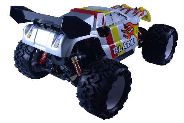 RC Bensin bil - 1:5 - Truggy Blaze - Off-road - 2WD - 2,4GHz - RTR