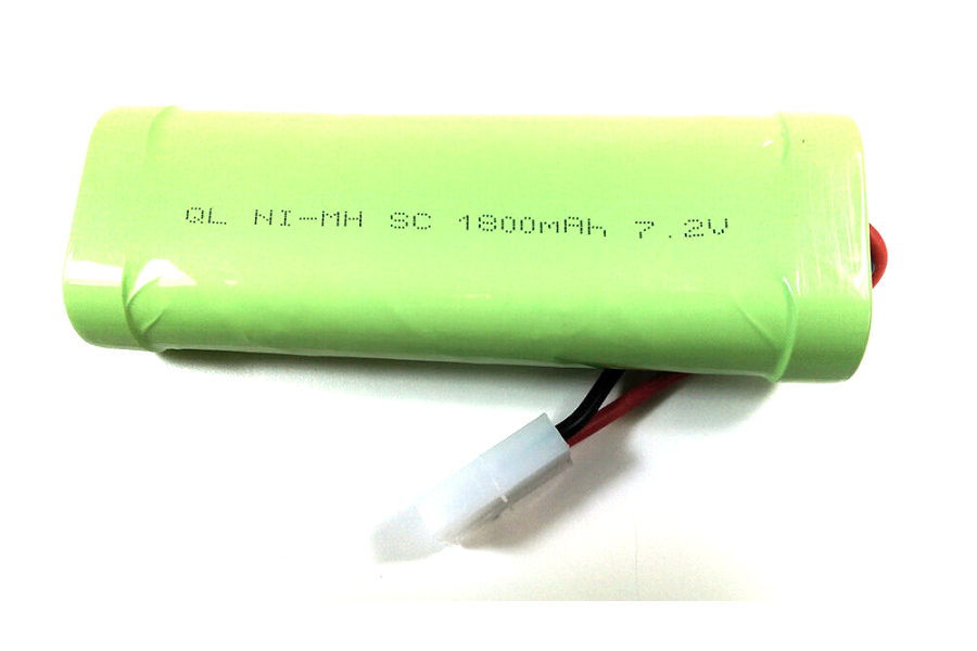 RC Radiostyrt Batteri 1800mAh 7.2V NiMH Tamiya
