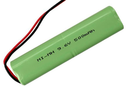 RC Radiostyrt Batteri 9,6V 500mAh M16