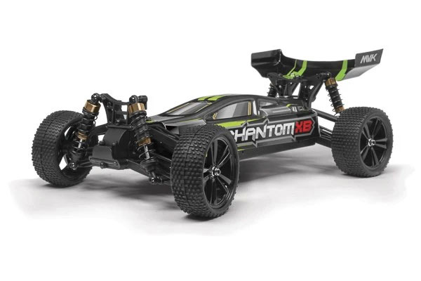 Radiostyrda bilar - 1:10 - Maverick Phantom XB 4wd - 2,4Ghz - RTR