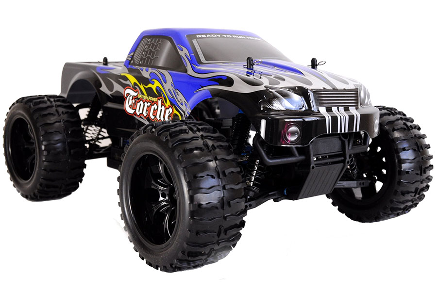 Radiostyrda bilar - 1:10 - Torche Monster - 4WD - 2,4Ghz - RTR