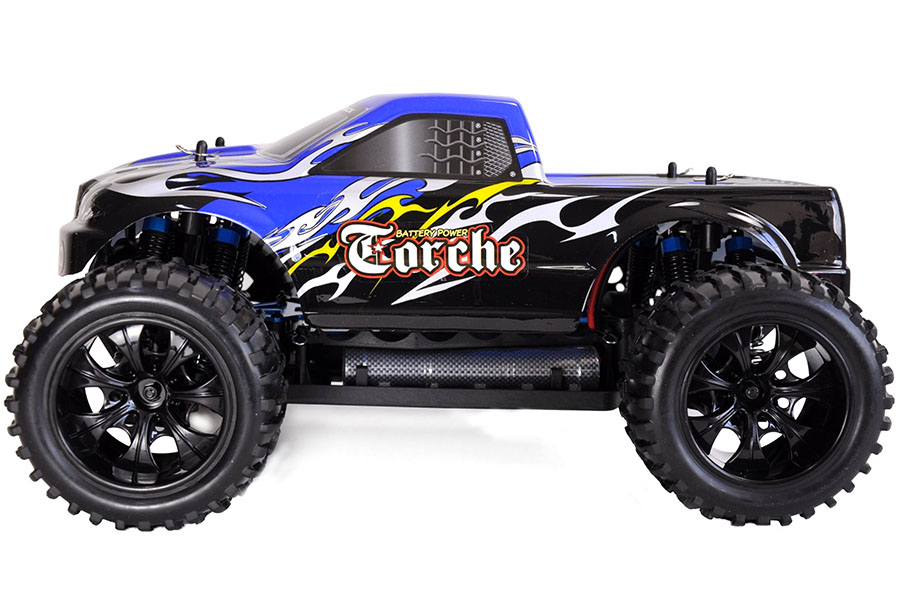 Radiostyrda bilar - 1:10 - Torche Monster - 4WD - 2,4Ghz - RTR