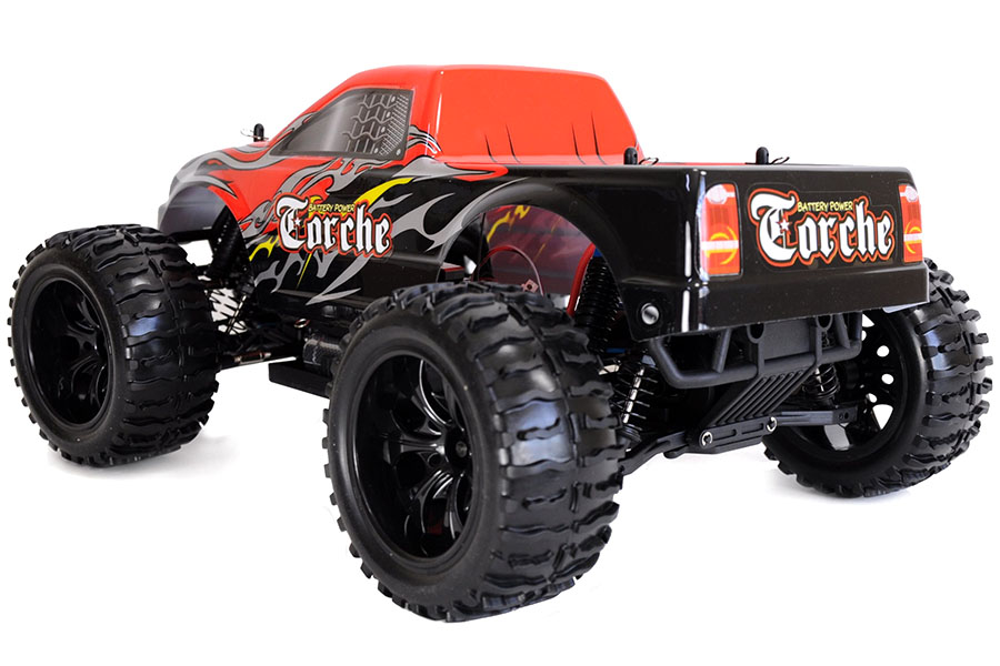 Radiostyrda bilar - 1:10 - Torche Monster - 4WD - 2,4Ghz - RTR