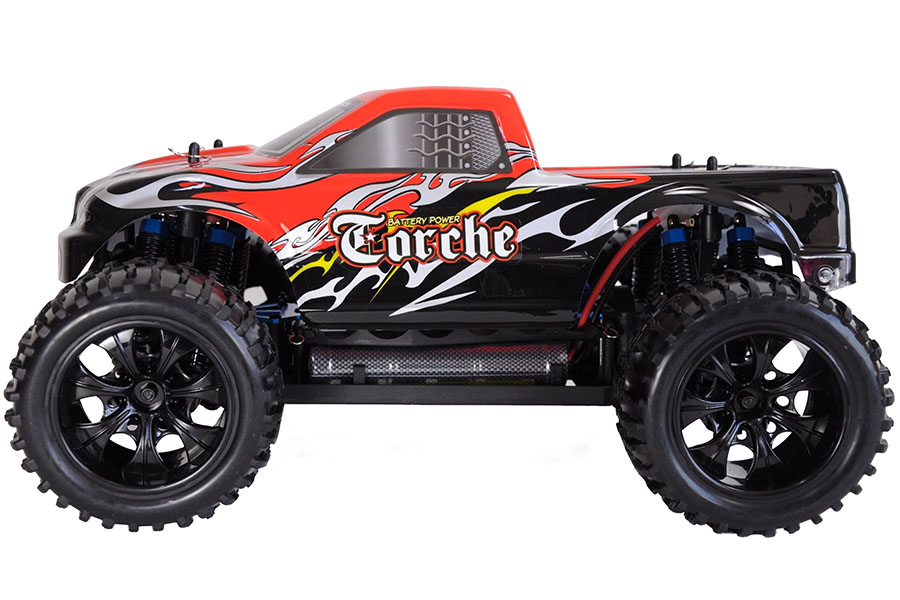 Radiostyrda bilar - 1:10 - Torche Monster - 4WD - 2,4Ghz - RTR