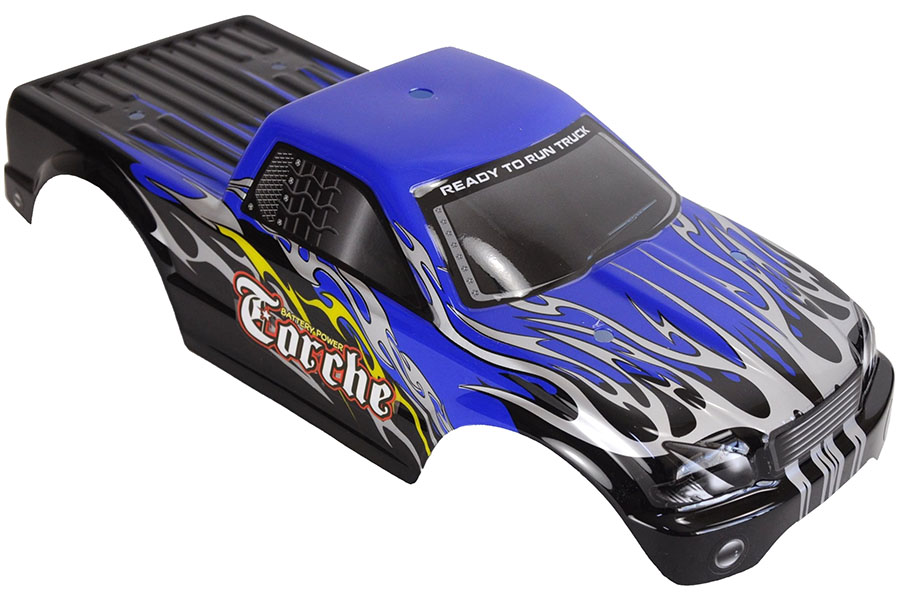 Radiostyrda bilar - 1:10 - Torche Monster - 4WD - 2,4Ghz - RTR