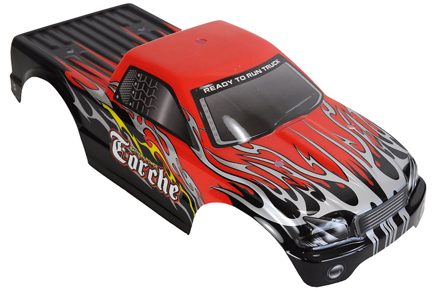 Radiostyrda bilar - 1:10 - Torche Monster - 4WD - 2,4Ghz - RTR