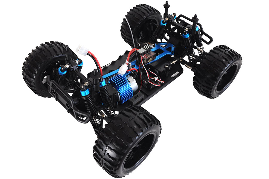 Radiostyrda bilar - 1:10 - Torche Monster - 4WD - 2,4Ghz - RTR