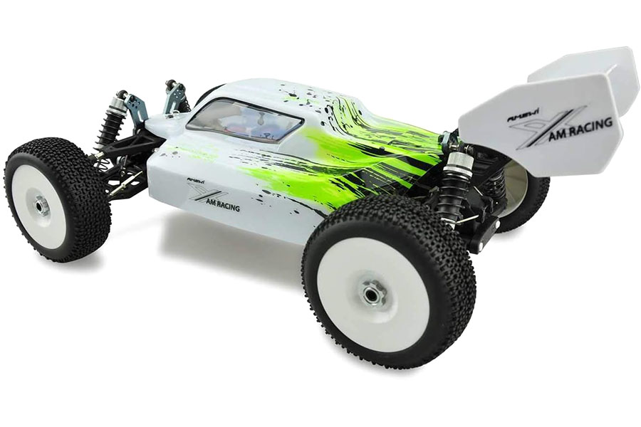 Radiostyrda bilar - 1:8 - Planet Pro BL 4wd - 2,4Ghz - RTR