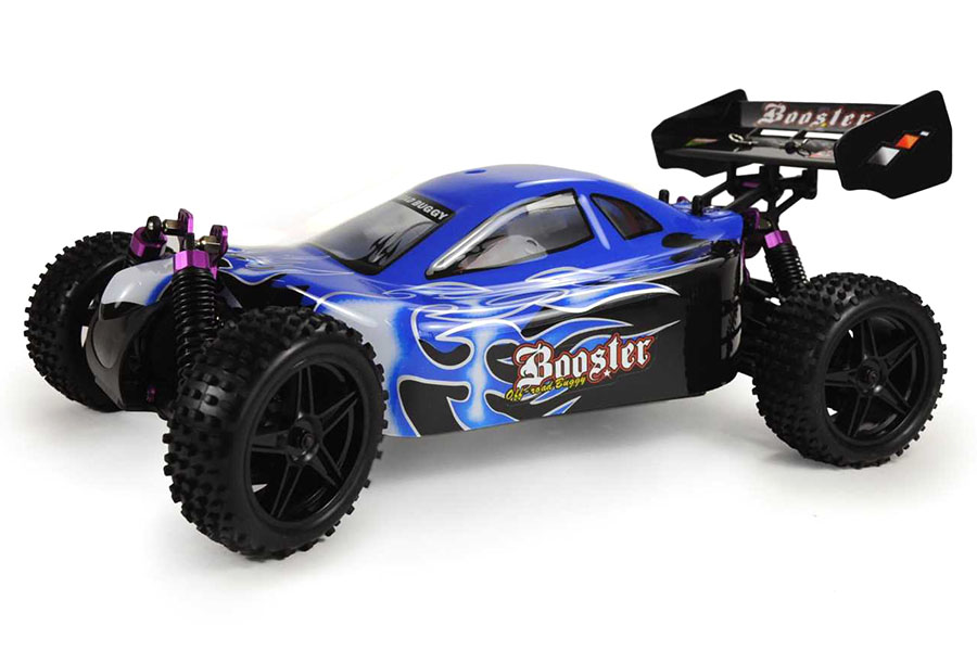 Radiostyrda bilar - 1:10 - Booster Buggy 4wd - 2,4Ghz - RTR