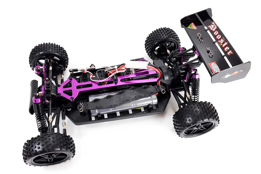 Radiostyrda bilar - 1:10 - Booster Buggy 4wd - 2,4Ghz - RTR