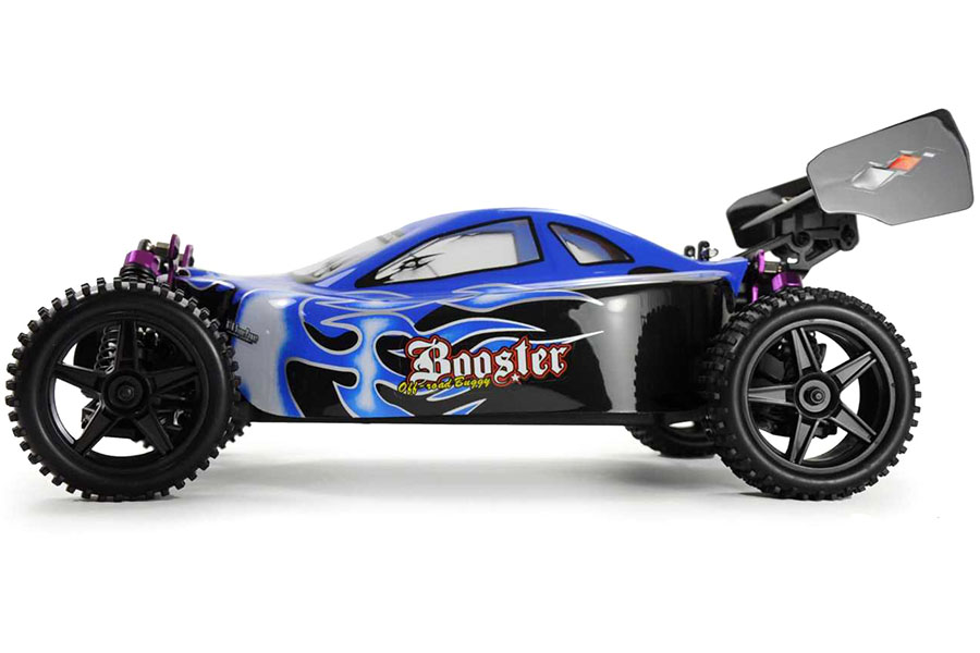 Radiostyrda bilar - 1:10 - Booster Buggy 4wd - 2,4Ghz - RTR